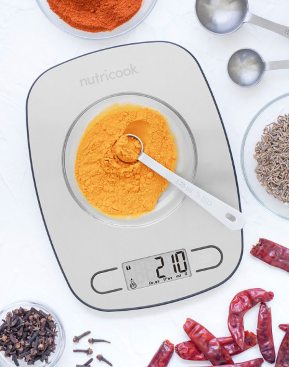 Nutricook Digital Kitchen Scale Eko by Nutribullet