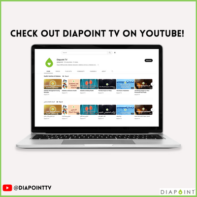 قناة ديابوينت على اليوتيوب @DIAPOINTTV