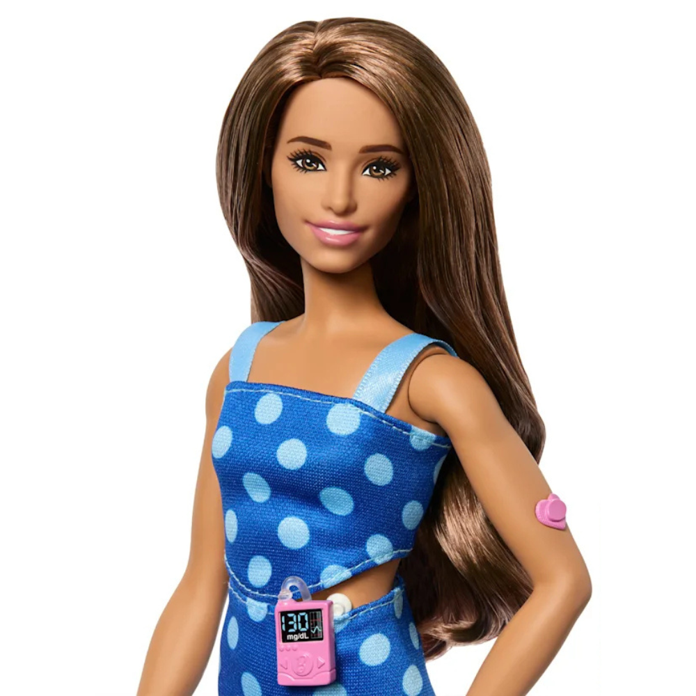 Barbie Fashionistas Doll with Type 1 Diabetes