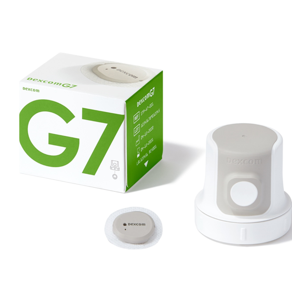 Dexcom G7 Continuous Glucose Monitoring (CGM) Transmitter & Sensor Kit ...
