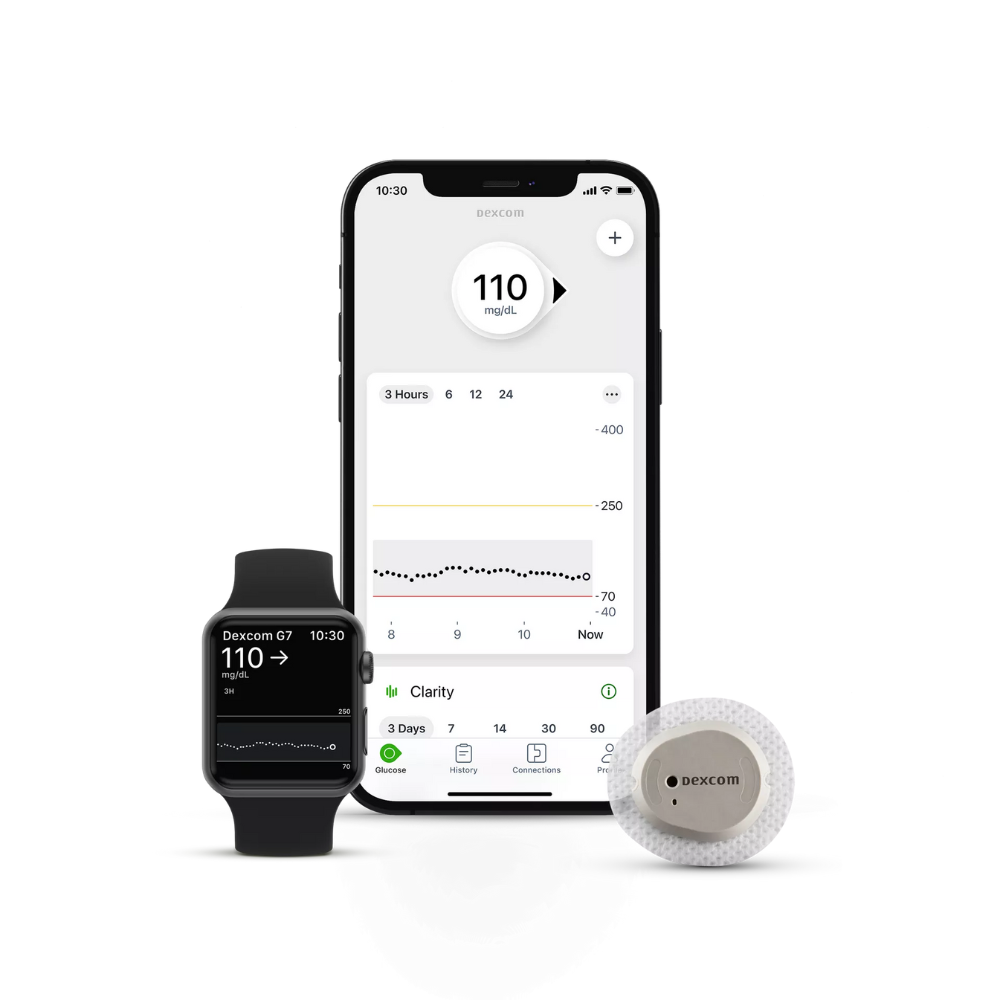 Buy Dexcom G7 CGM System for Diabetes Online (Two-Pack)