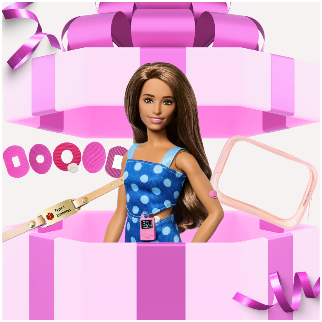 Pink Pink Pink | Diabetes Gift Box for Kids | T1D Essentials