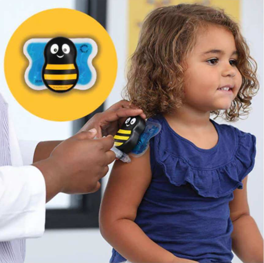 Buzzy Injection Device Buzzy Bee: Revolutionary Pain Relief for Injections and Minor Injuries ...