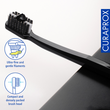 Curaprox Black is White