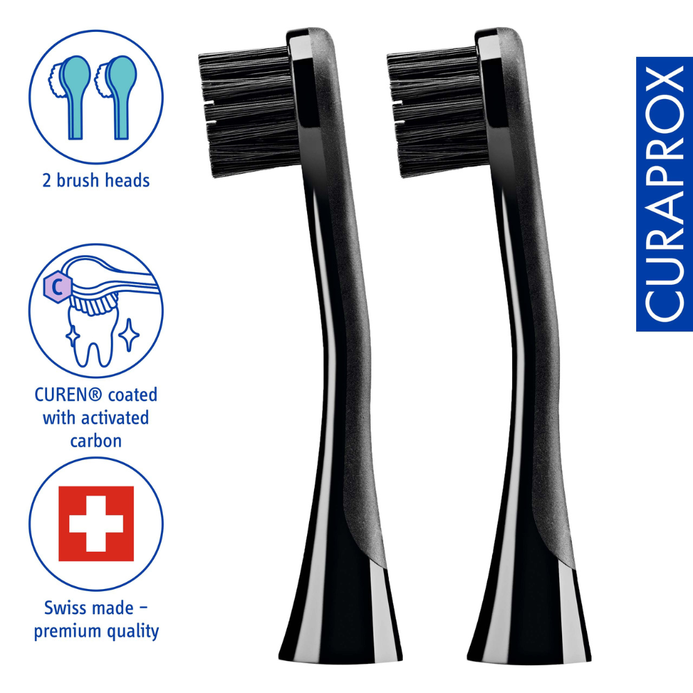 Curaprox Hydrosonic Brush Heads - Thumbnail 2