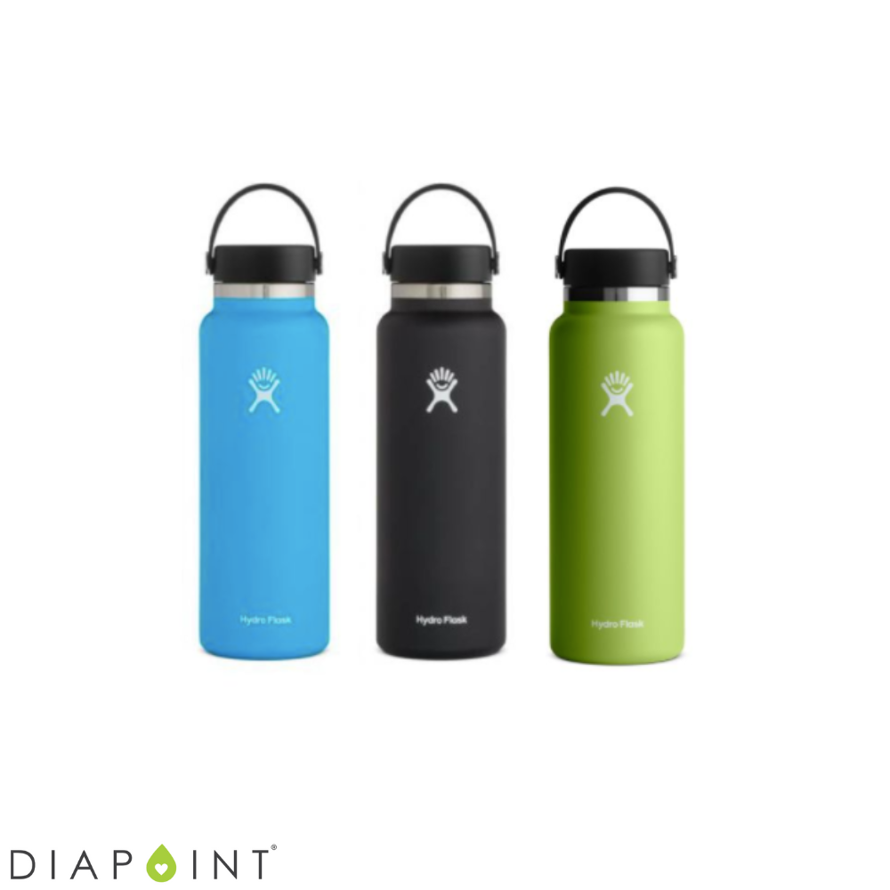 Hydro Flask 40 oz. Wide Mouth Bottle, Seagrass