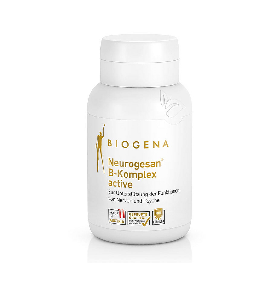 Biogena Neurogesan® BKomplex active Gold